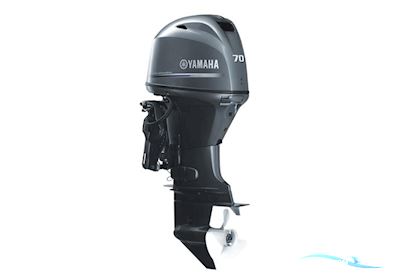 Yamaha F70 på Lager Båtmotor 2023, med Yamaha F70 motor, Danmark