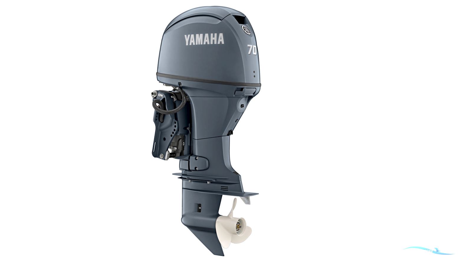 Yamaha F70Aetl Båtmotor 2025, med Yamaha F70Aetl motor, Danmark
