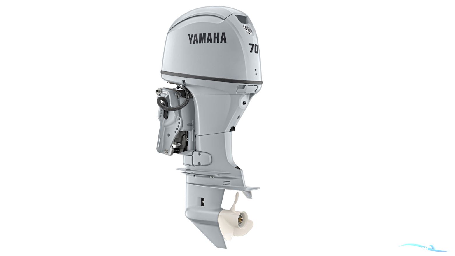 Yamaha F70Bet2L Båtmotor 2025, med Yamaha F70Aetl motor, Danmark