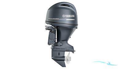 Yamaha F80LB Båtmotor 2025, med Yamaha F80LB motor, Danmark