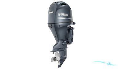Yamaha F80LB Båtmotor 2025, med Yamaha F80LB motor, Danmark