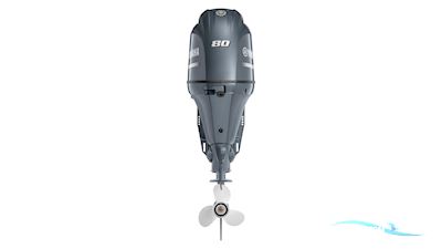 Yamaha F80LB Båtmotor 2025, med Yamaha F80LB motor, Danmark