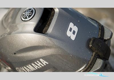 Yamaha F8Fmhs/L Båtmotor 2025, med Yamaha F8Fmhs/L motor, Danmark