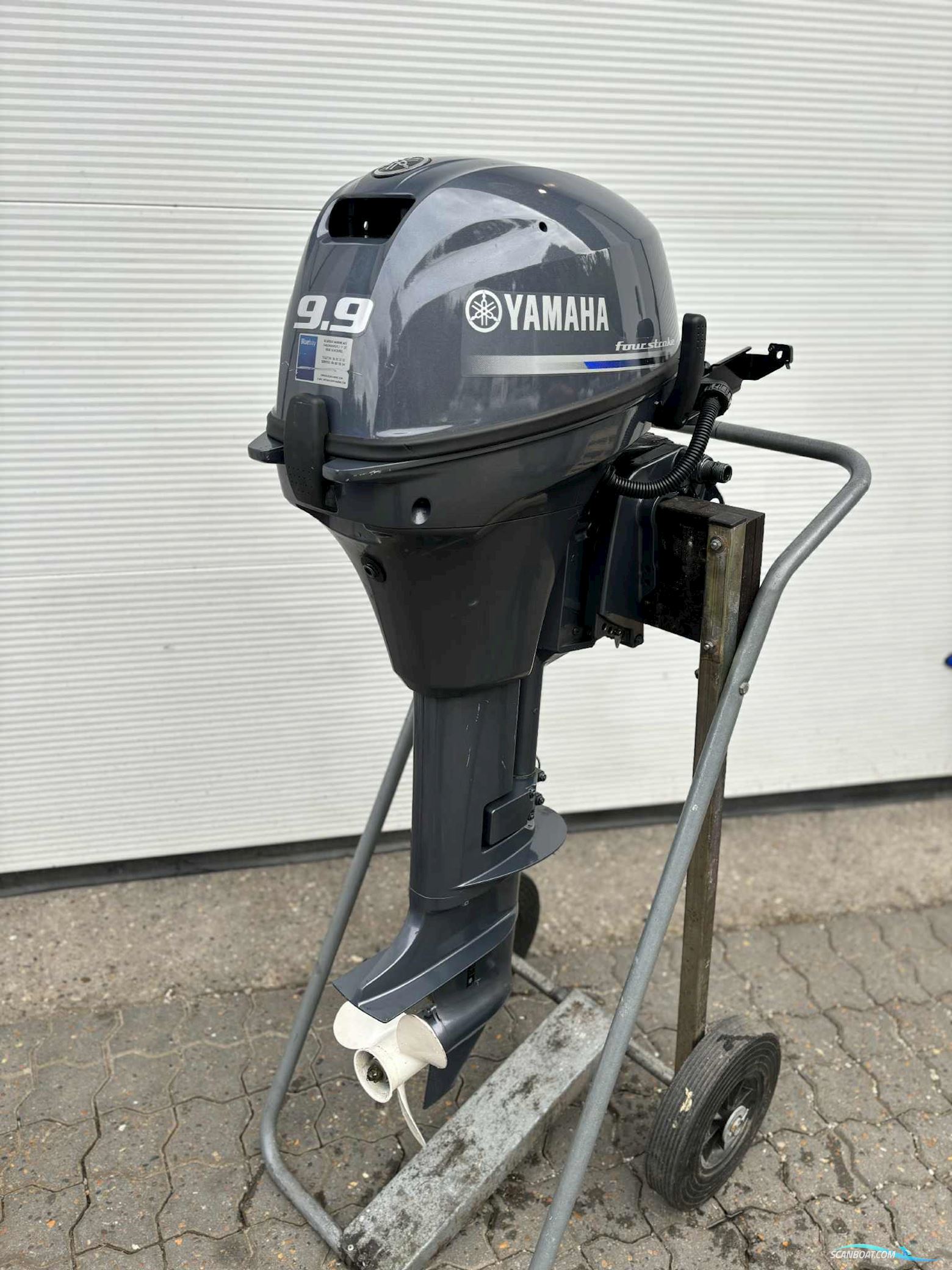 Yamaha F9,9 Fjernstyret / Håndholdt Båtmotor 2024, med Yamaha motor, Danmark