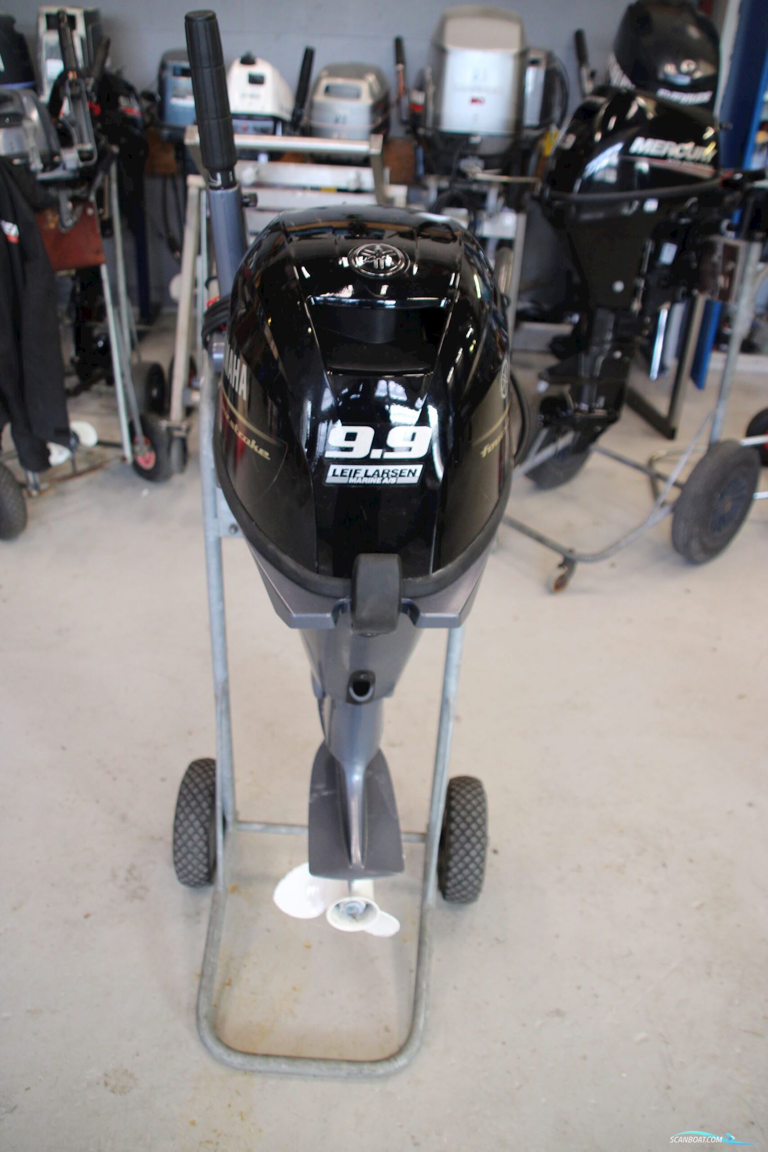 Yamaha F9.9Hwhs Vmax