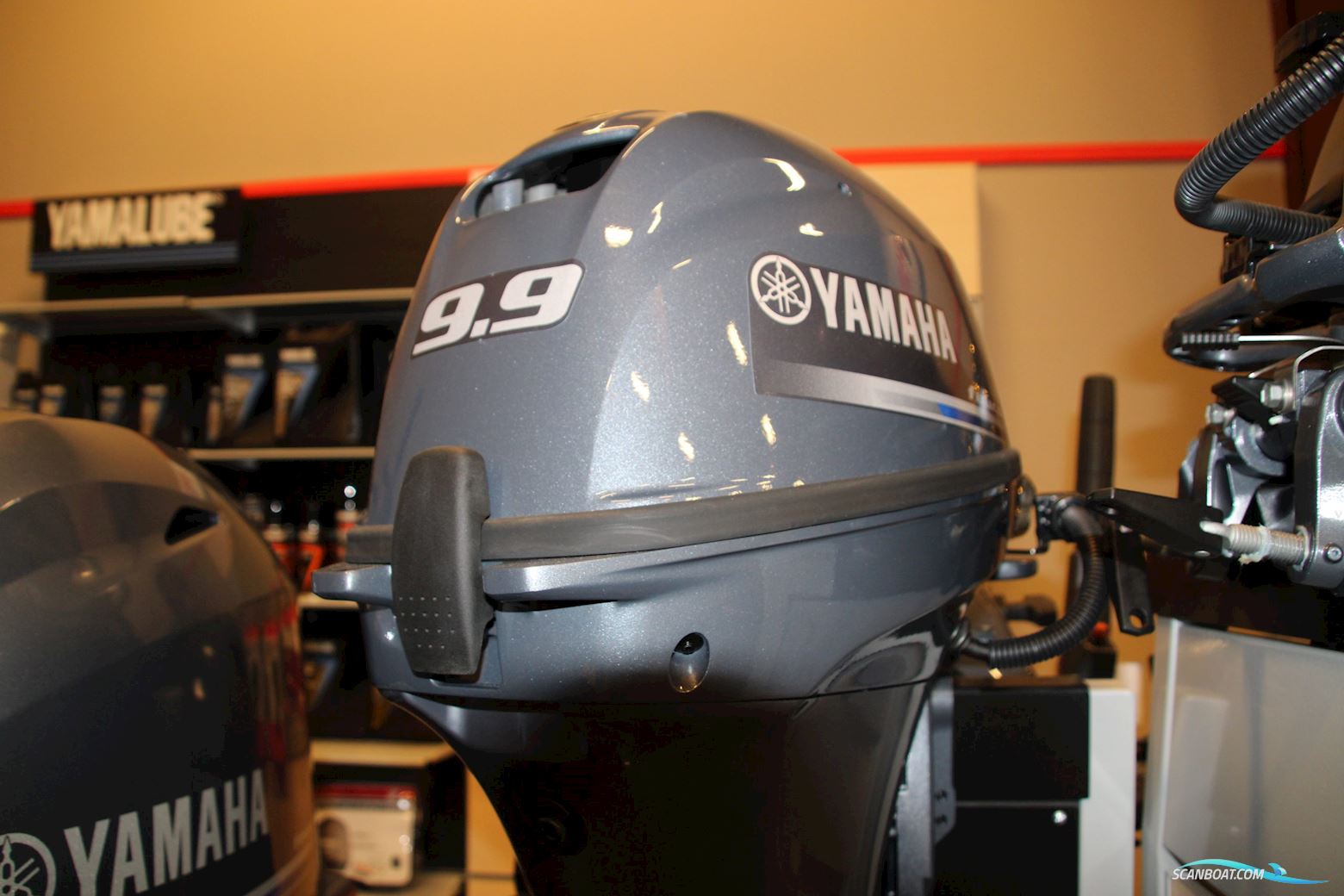 Yamaha F9.9Jes/L Båtmotor 2025, med Yamaha F9.9Jmhs/L motor, Danmark