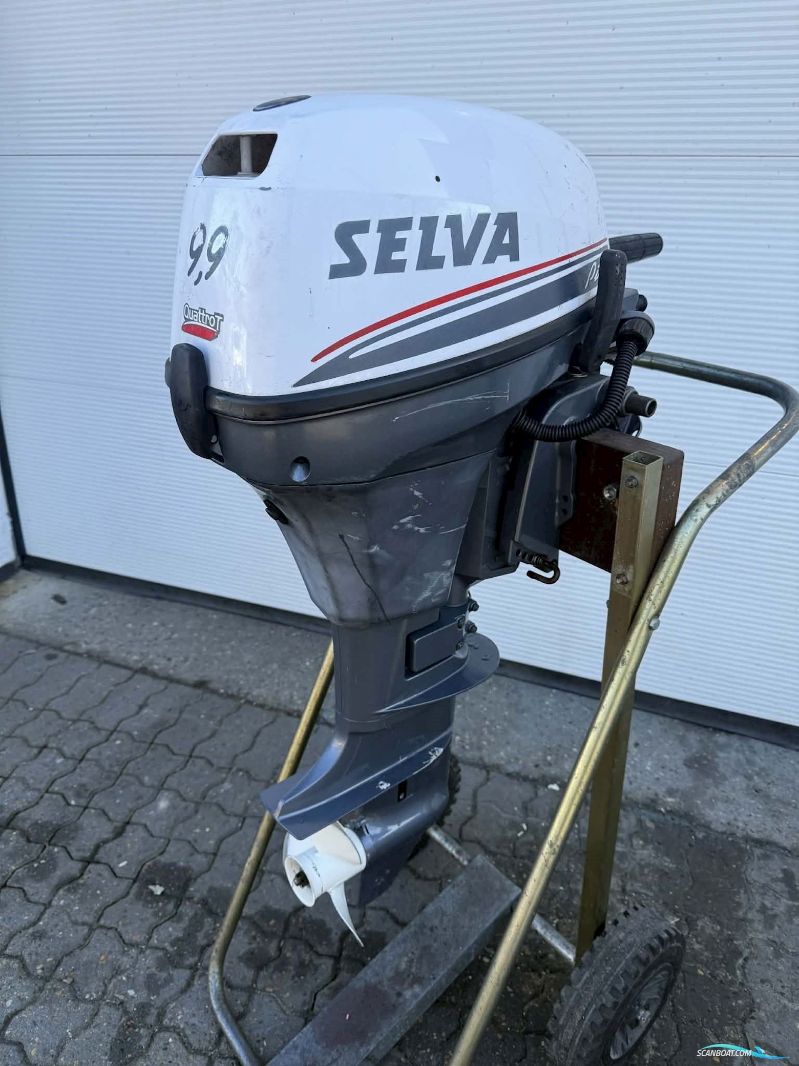 Yamaha Selva F9,9 kort ben Båtmotor 2026, med selva motor, Danmark