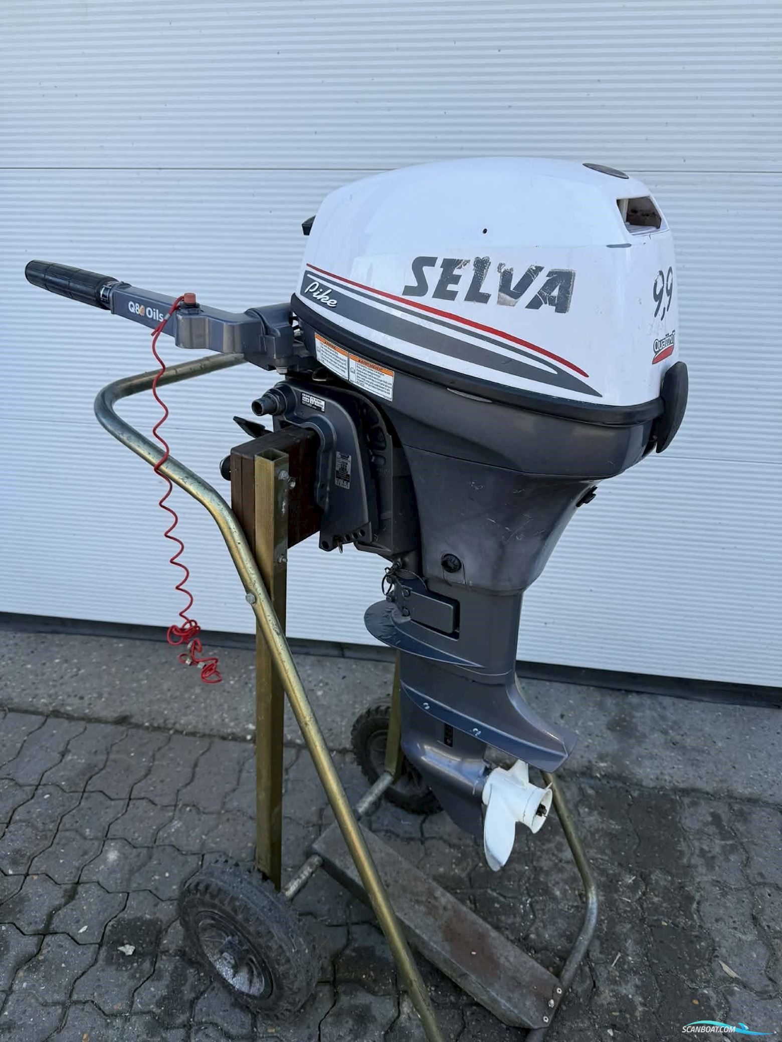 Yamaha Selva F9,9 kort ben