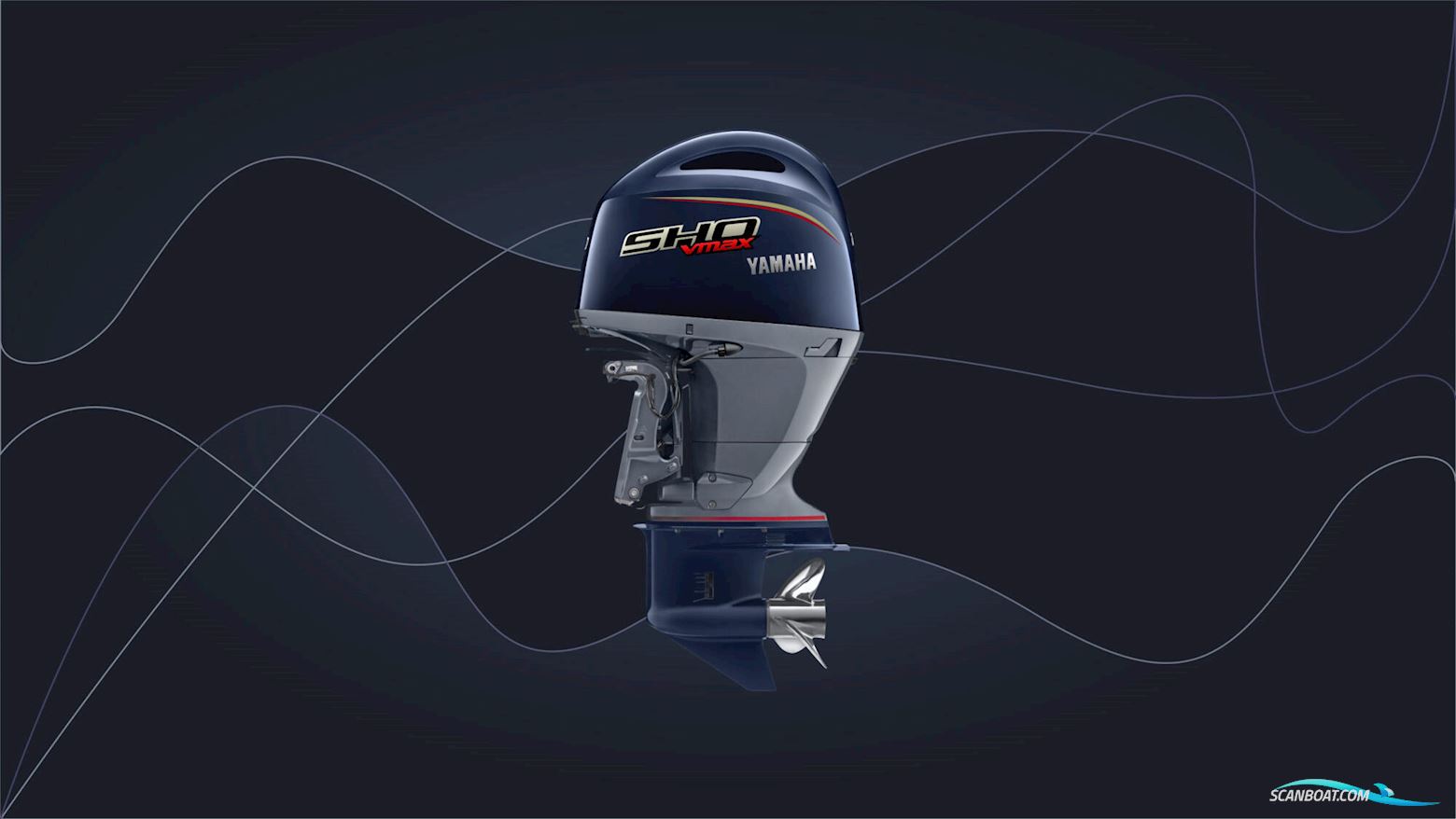 Yamaha VF175LA Vmax Sho