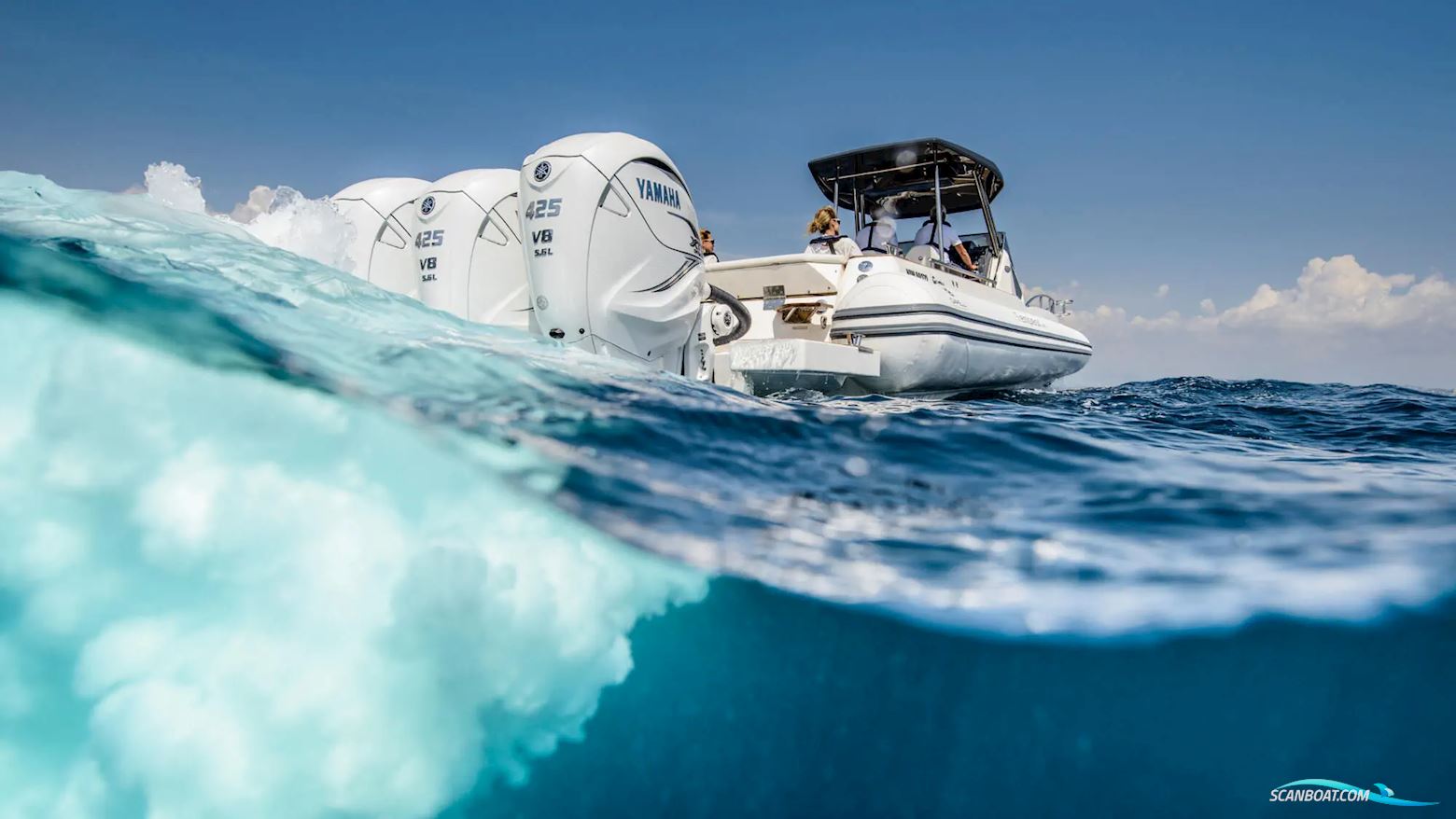 Yamaha XF425XSA2 Pearl White