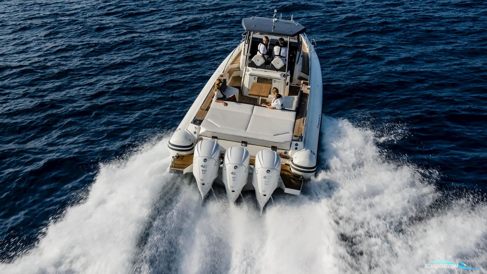 Yamaha XF425XSA2 Pearl White