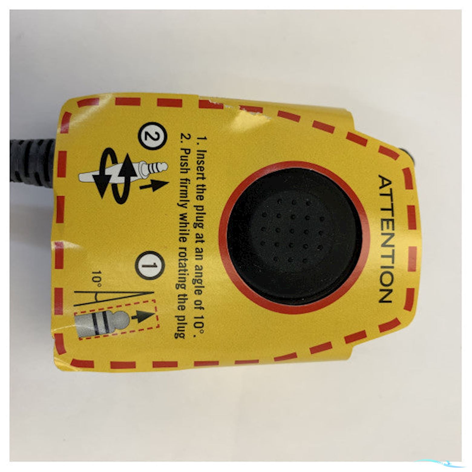 3M Peltor FL5061 Interface Cable With Ptt For Sailor SP3510 And SP3520 Headset