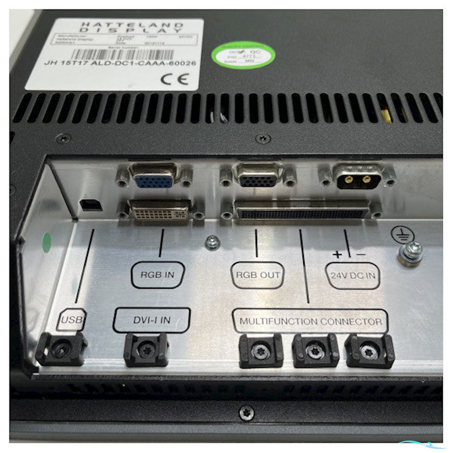 Alphatron AlphaScreen 15 inch - JH15T17 ALD-DC1-CAAA