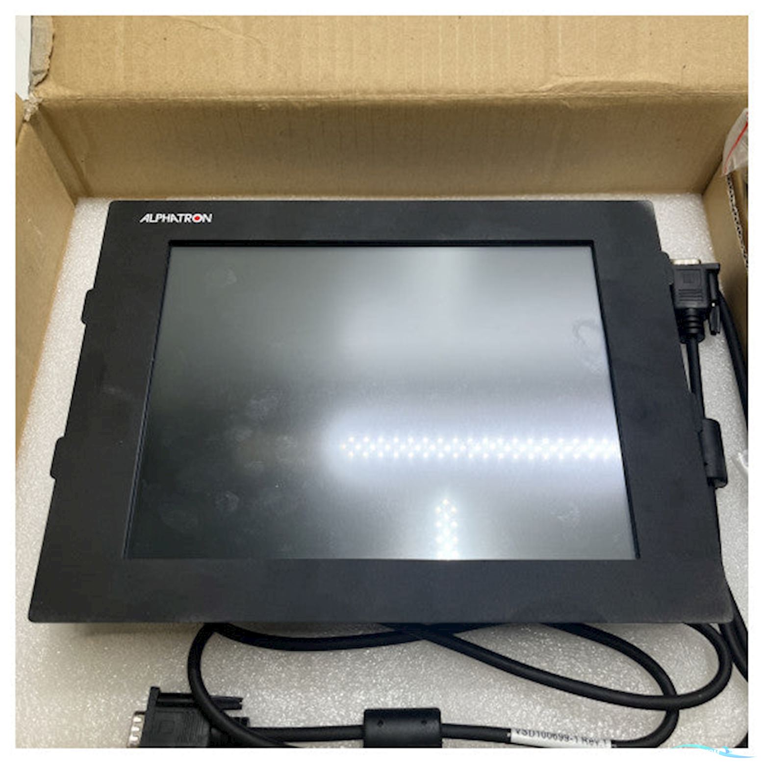 Alphatron AlphaScreen CCTV 10 inch touchscreen display - HI-10Y12 Båtsutrustning 2025, Holland