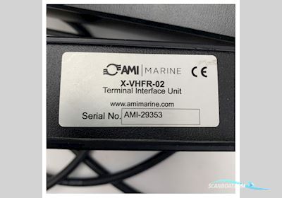 AMI X-VHFR basic data recording system with 64GB for VHF and bridge audio Båtsutrustning 2026, Holland