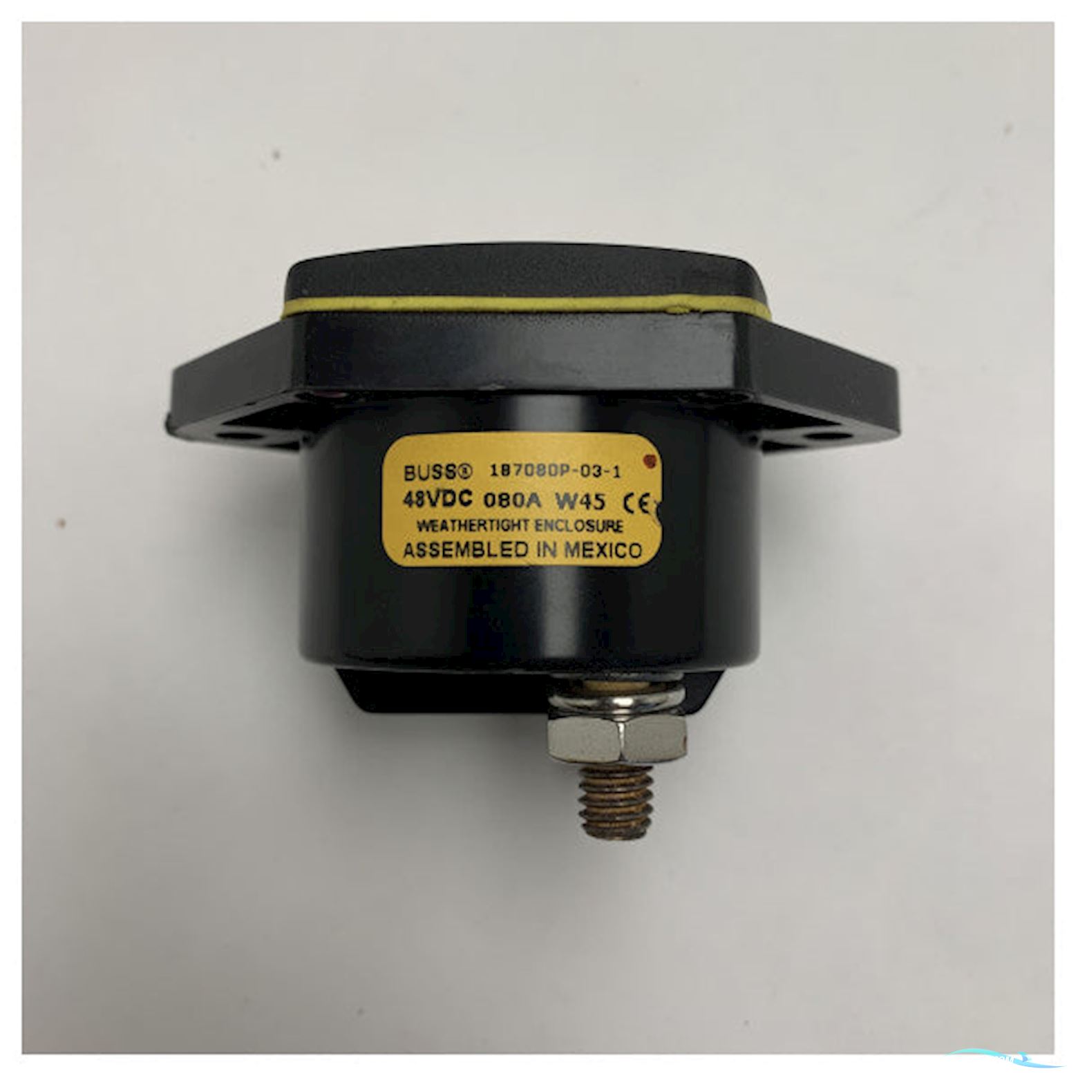 Antal Automatische Thermomagnetische Zekering, Voor Motoren 12V/120A (1500W) & 24V/120A (3000W)