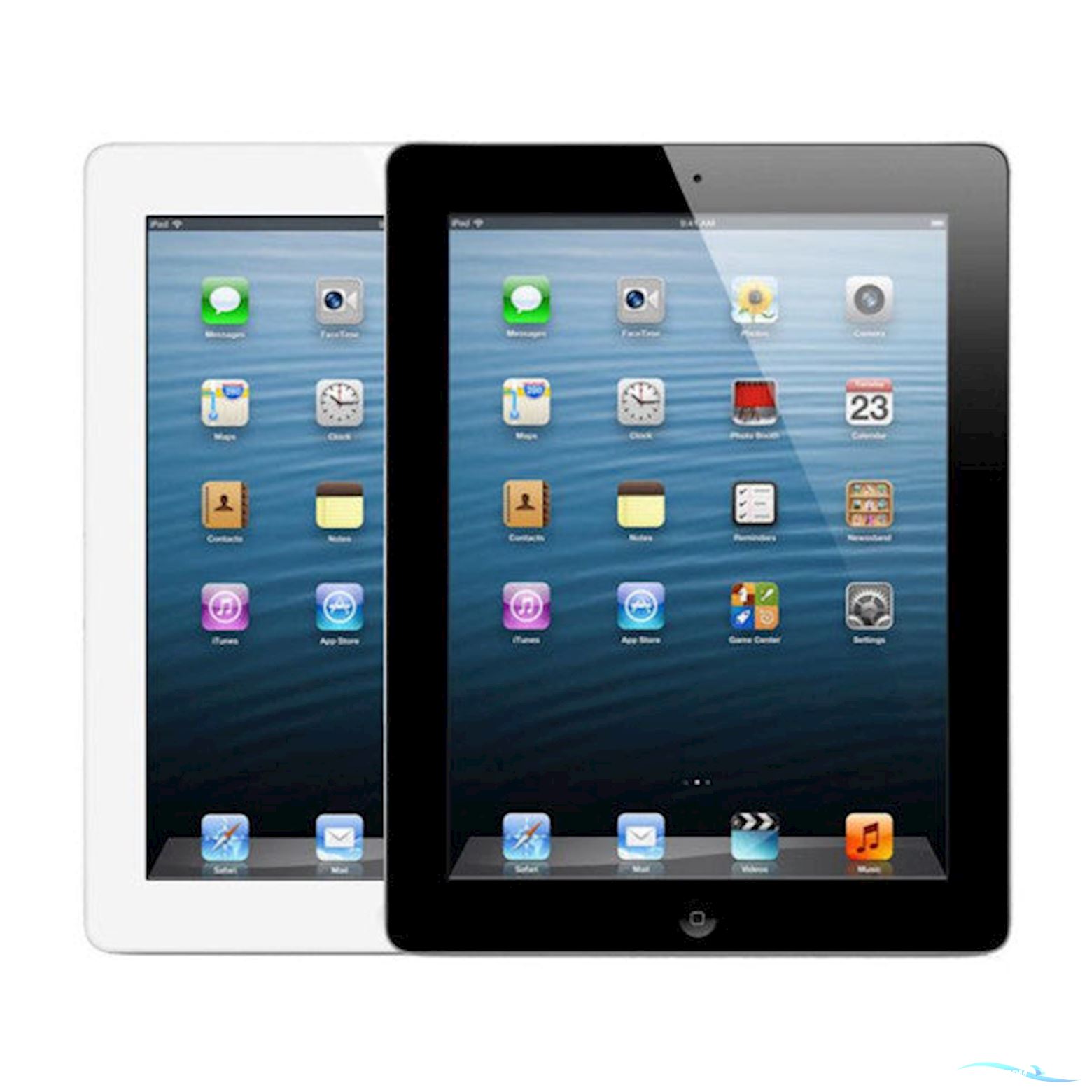 Apple Ipad 4 16GB Black Wifi Retina Display Tablet Lightweight Model A1458 Båtsutrustning 2025, Holland