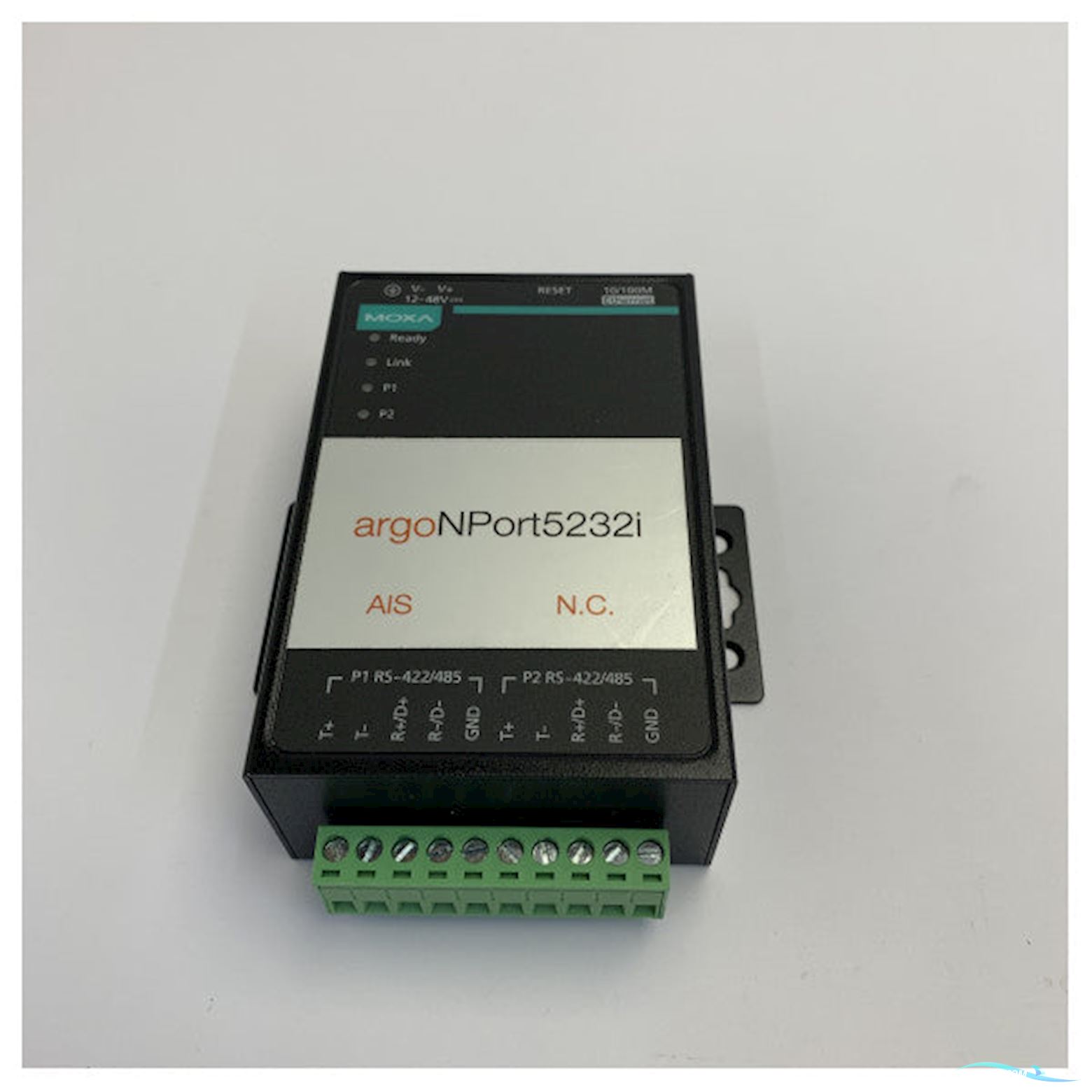Argonics Argonport5232i Serial-to-Ethernet Converter For Trackpilot Båtsutrustning 2026, Holland