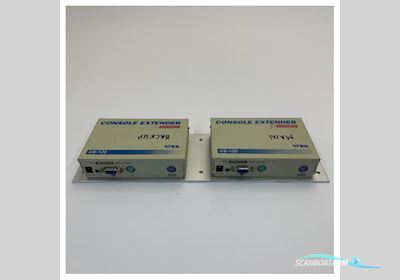 Aten CE-120 PS/2 KVM Extender Set Professional Marine Grade - Used Båtsutrustning 0, Holland