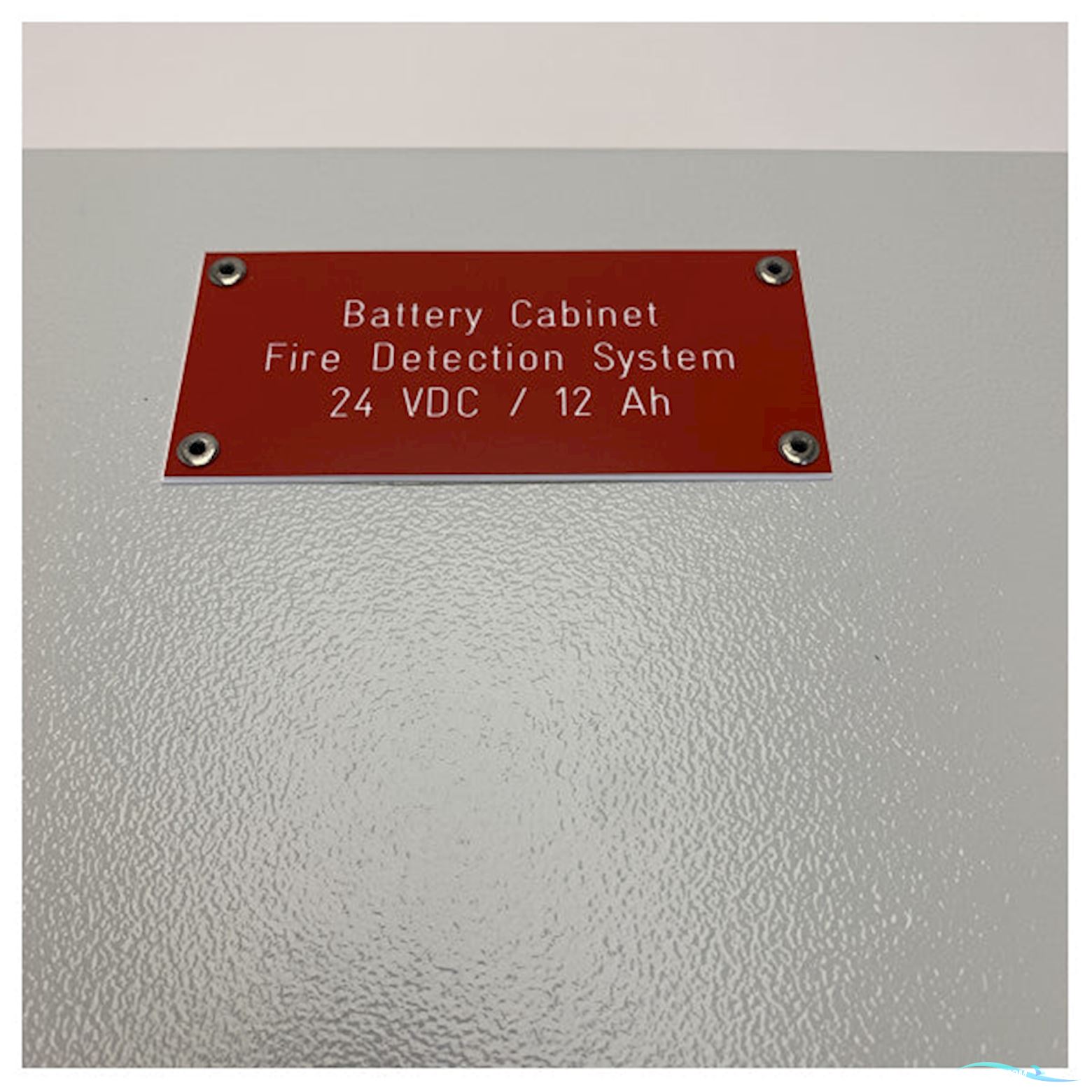 Autronica Battery Cabinet For BS-200M - 234403 - 2x12Ah