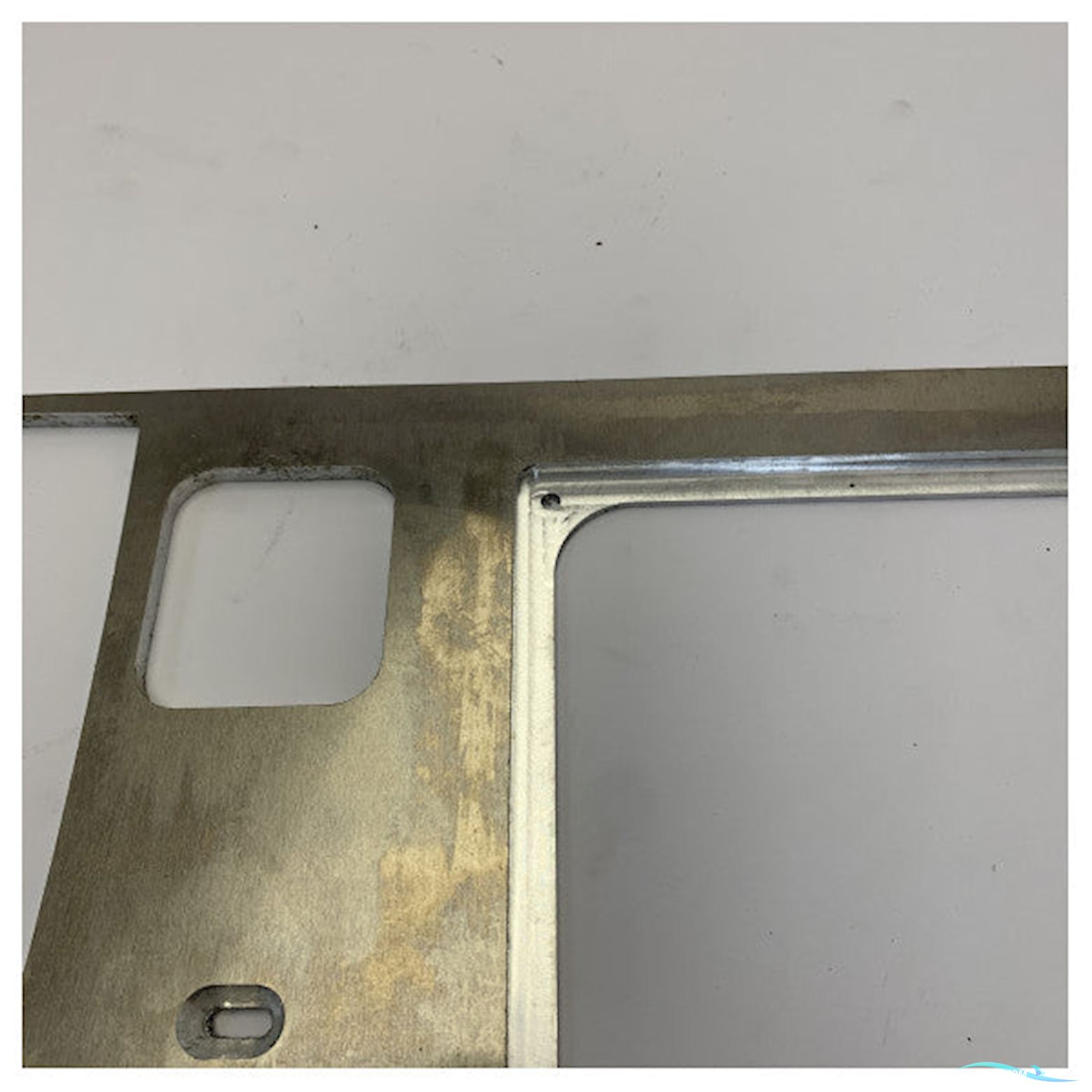 Azimut Gold Aluminum Yacht Dash Instrument Panel Display Support - A000201123