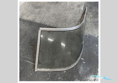 Bayliner 185 Bowrider Port Windshield Front Window Båtsutrustning 2026, Holland