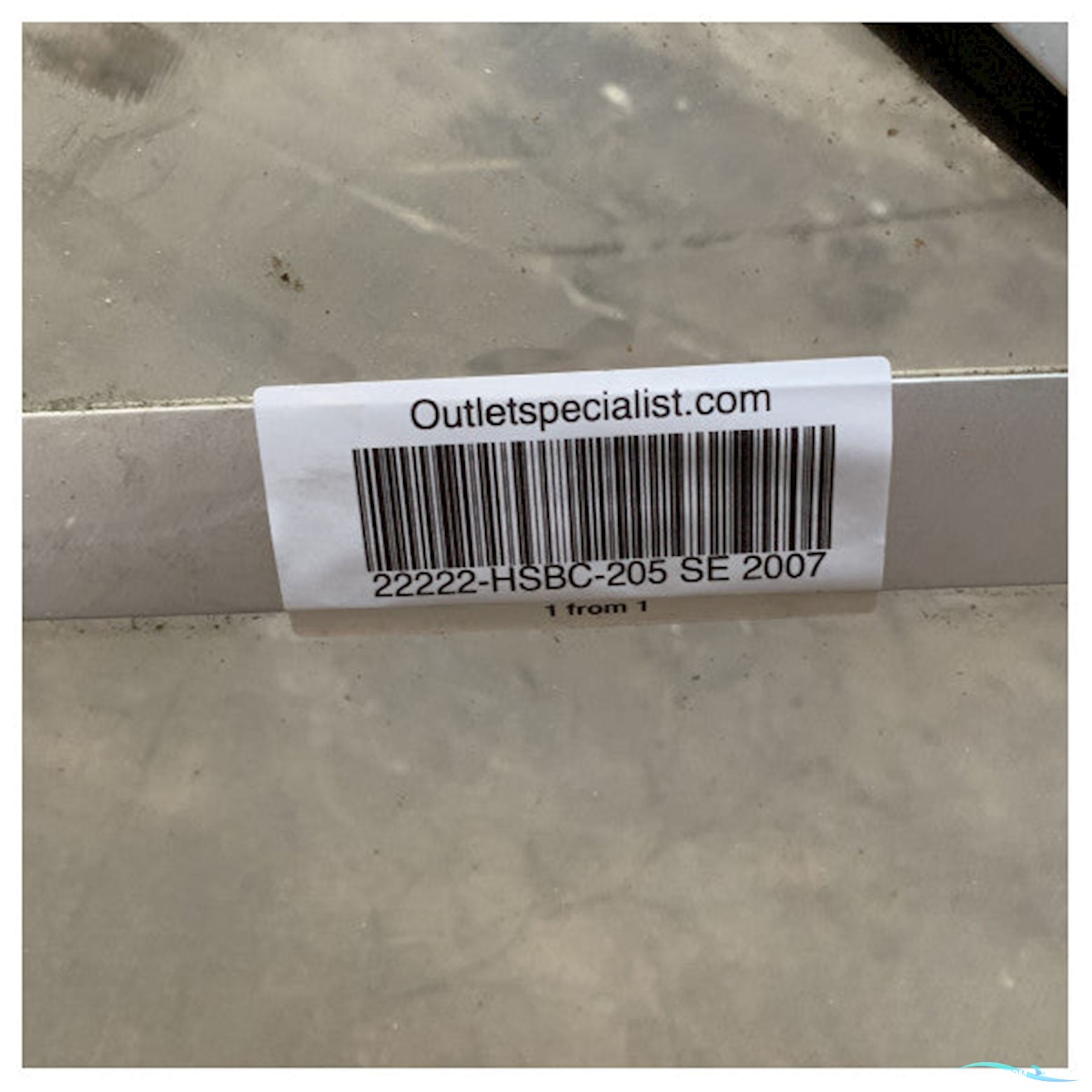 Bayliner 205 SE 2007 Windshield Aluminium Front Window Port Side