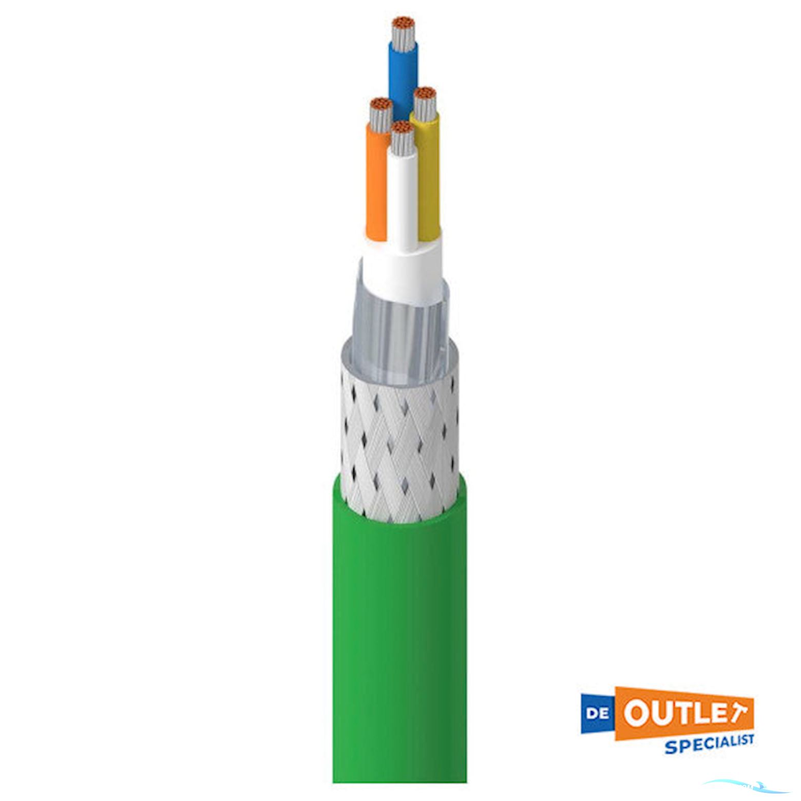Belden 70008PU.00305 Cat5 Network Cable 500 Meter Båtsutrustning 2025, Holland