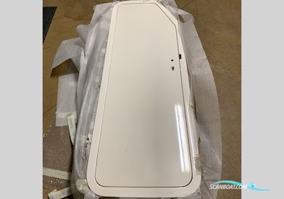 Besenzoni 7ER01A39.1 White Door Manual Opening White 1700 x 620 mm Båtsutrustning 2026, Holland