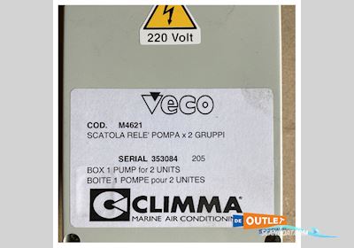 Climma Veco MCONFC225 aircon controller box Båtsutrustning 2026, Holland
