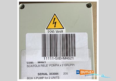 Climma Veco MCONFC225 aircon controller box Båtsutrustning 2026, Holland