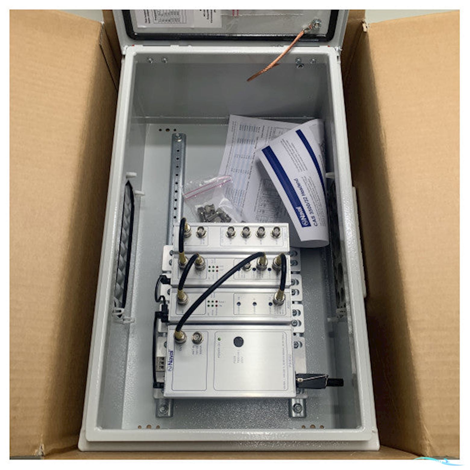 Cobham Sailor Cas 3500 Amplifier System Cabinet - 263510 Båtsutrustning 2025, Holland