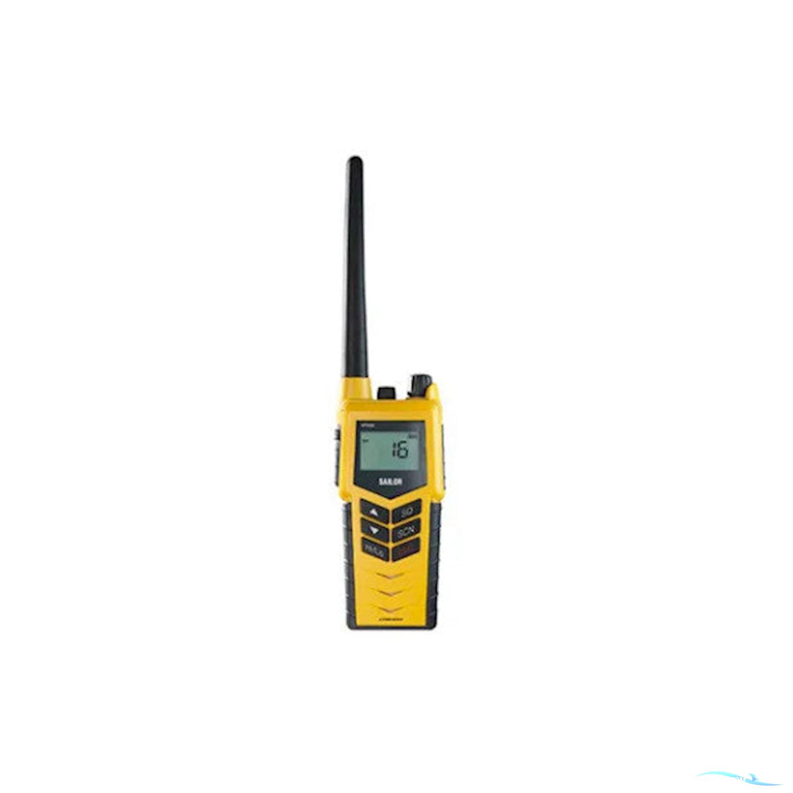 Cobham Sailor SP3520 Vhf Gmdss Set - 403520B Båtsutrustning 2025, Holland