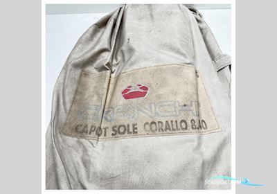 Cranchi Corallo 840 Beige Canvas Suncover Båtsutrustning 2026, Holland