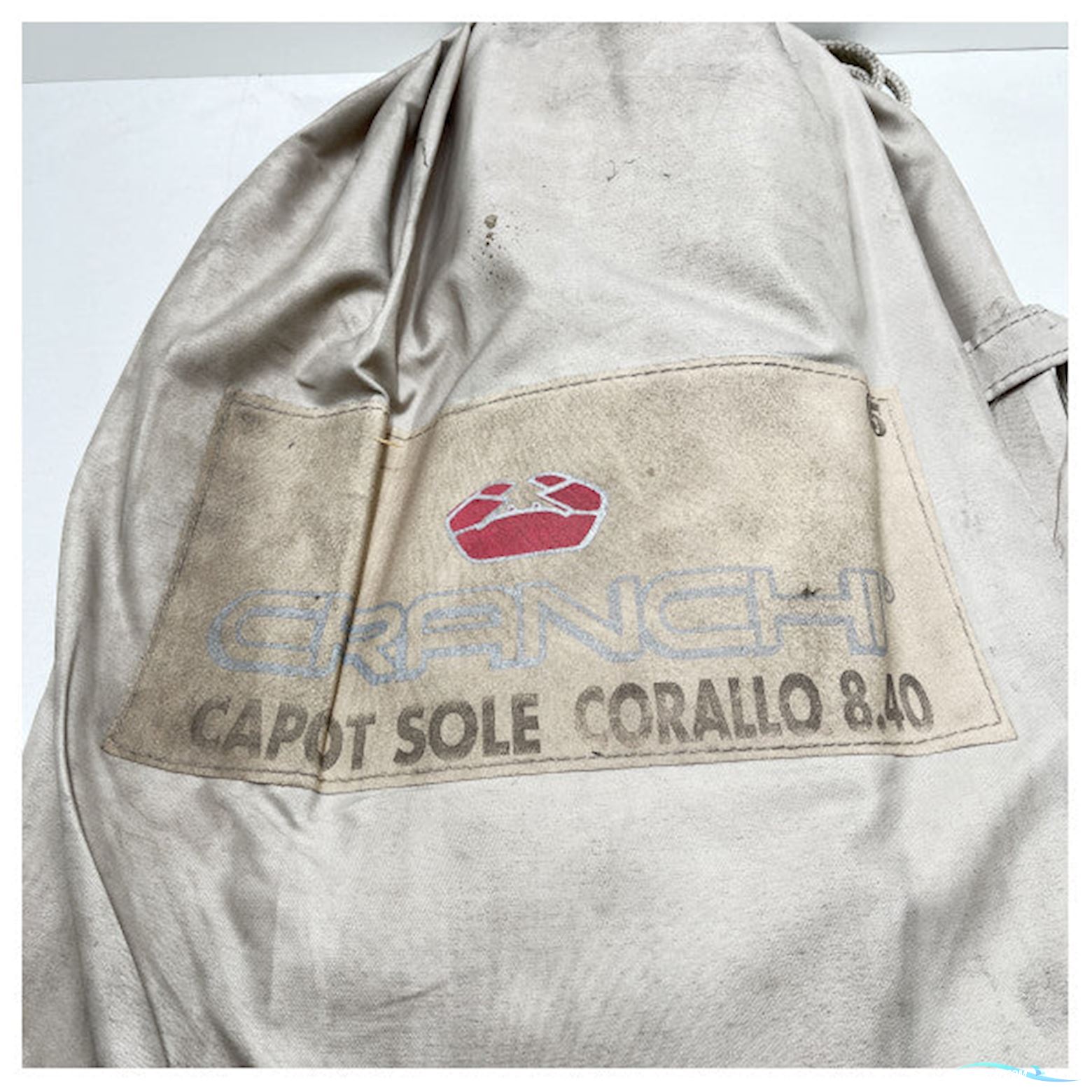 Cranchi Corallo 840 Beige Canvas Suncover