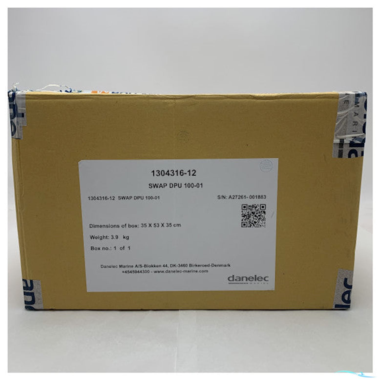 Danelec Dpu 100-01 - Data Processing Unit Swap - 1305316