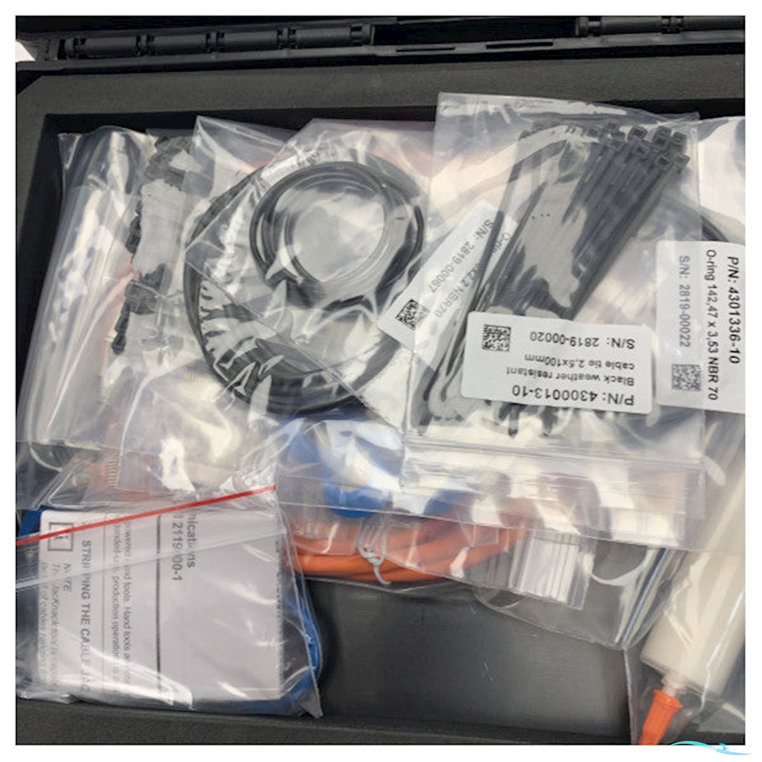 Danelec VDR Service Kit for DM100 DM200 DM400 MK4 & MK1 Float-Free Capsule
