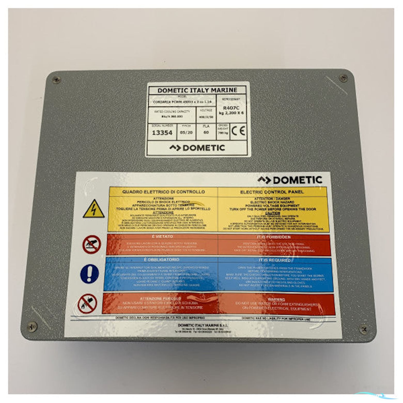 Dometic Condaria Pcwm 45003 Marine Aircon Controller Box