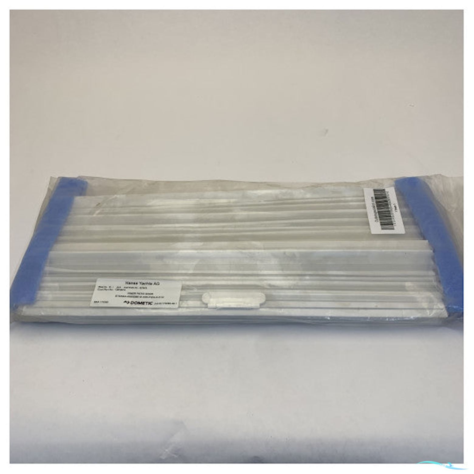 Dometic OceanAir Inner Patio Door blackout screen white - STSNSA 495 x 2078 mm