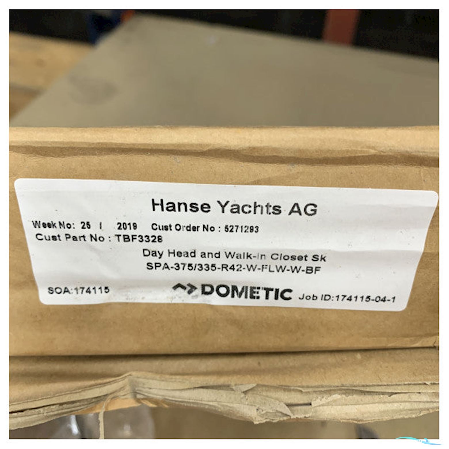 Dometic OceanAir SPA-375/335-R42 Mosquito net and blackout screen