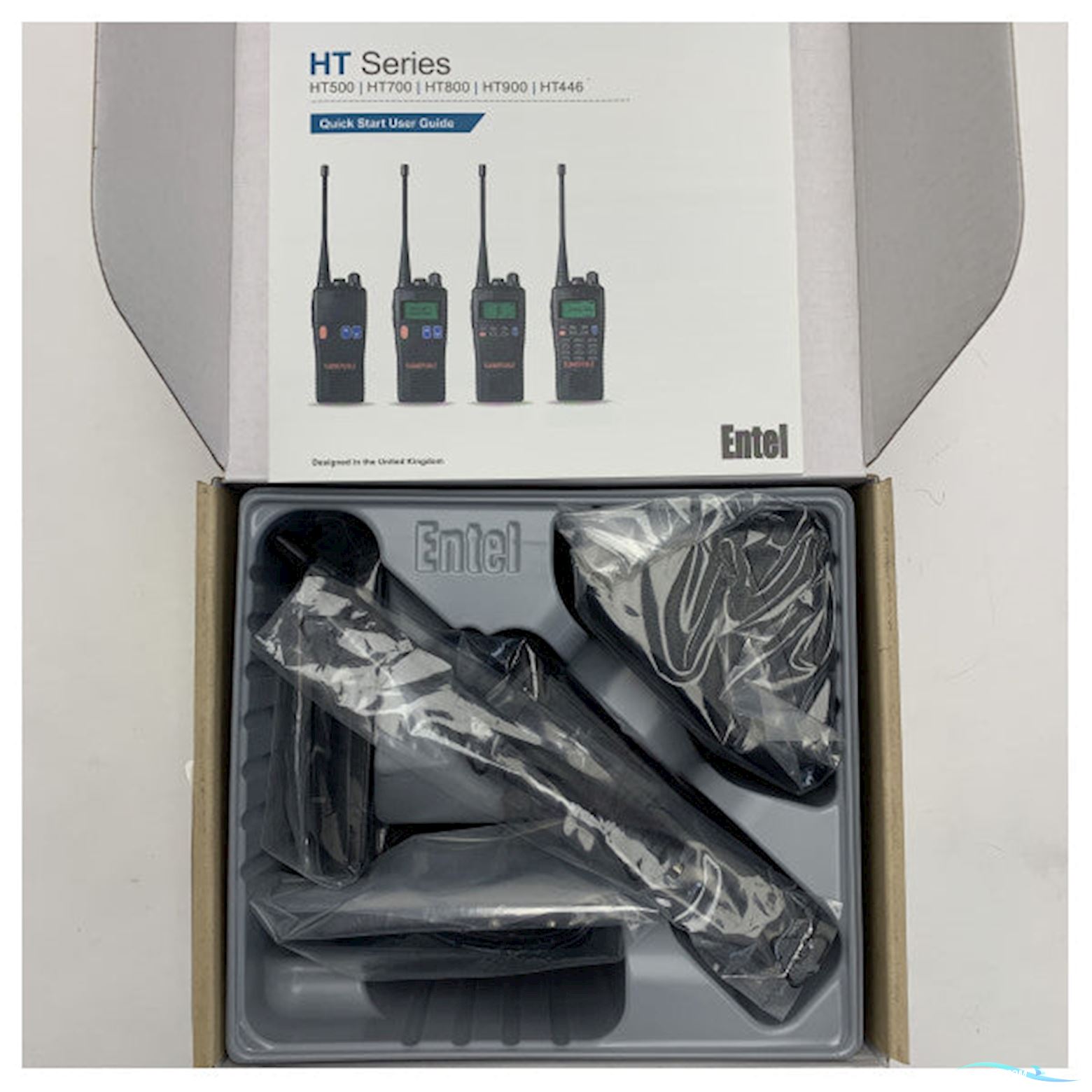 Entel HT883 Atex Uhf Marine Two-Way Radio Iia Entry Lcd