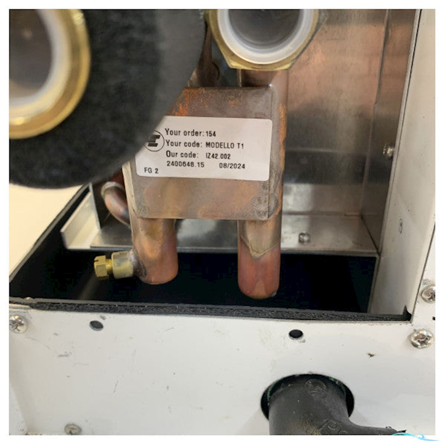 Frigomar 744 Marine Fan Coil Aircon Unit 230V 10.000 Btu