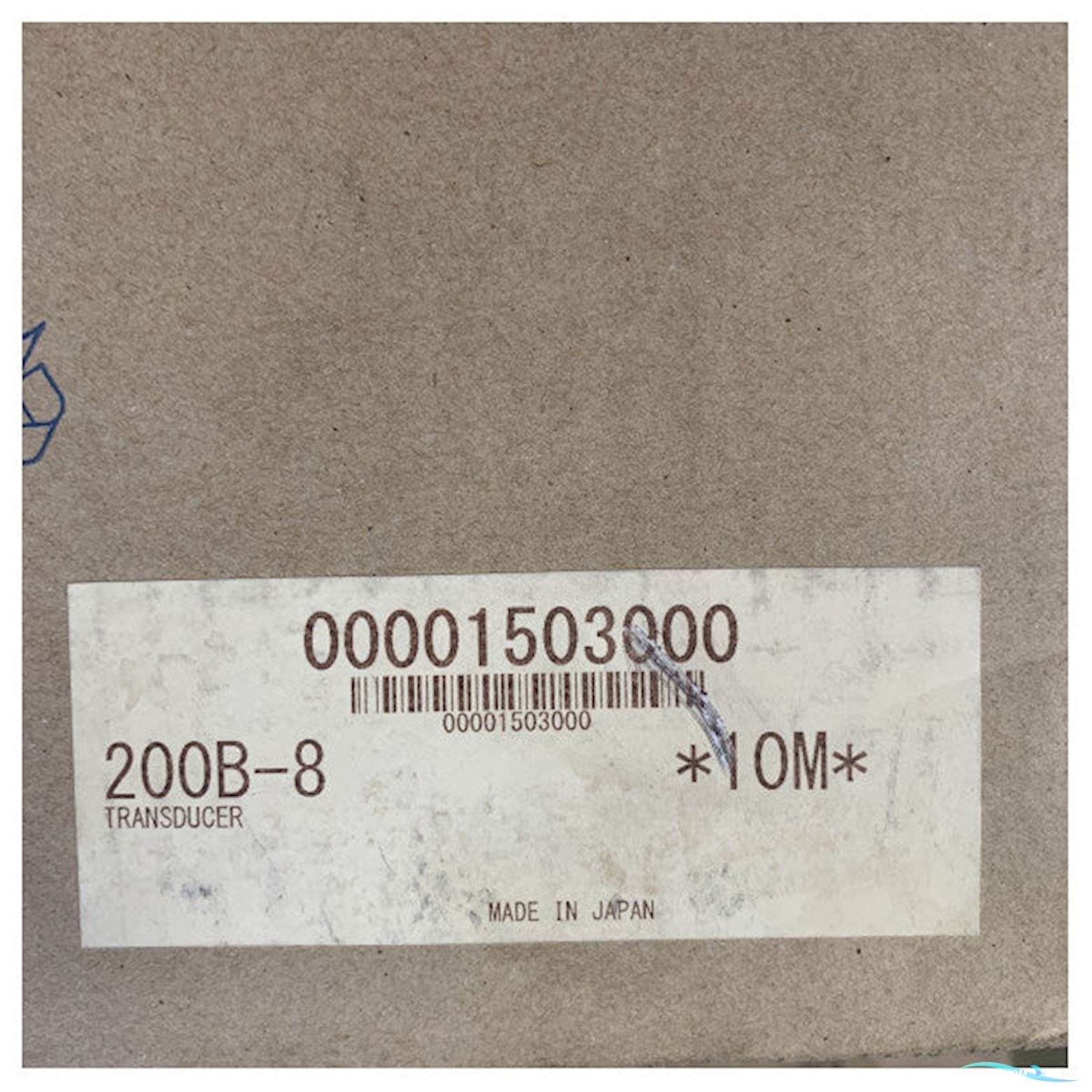 Furuno 200Khz Marine Transducer 200B-8 10M For Depth Sounder And Fish Finder - 0001503000