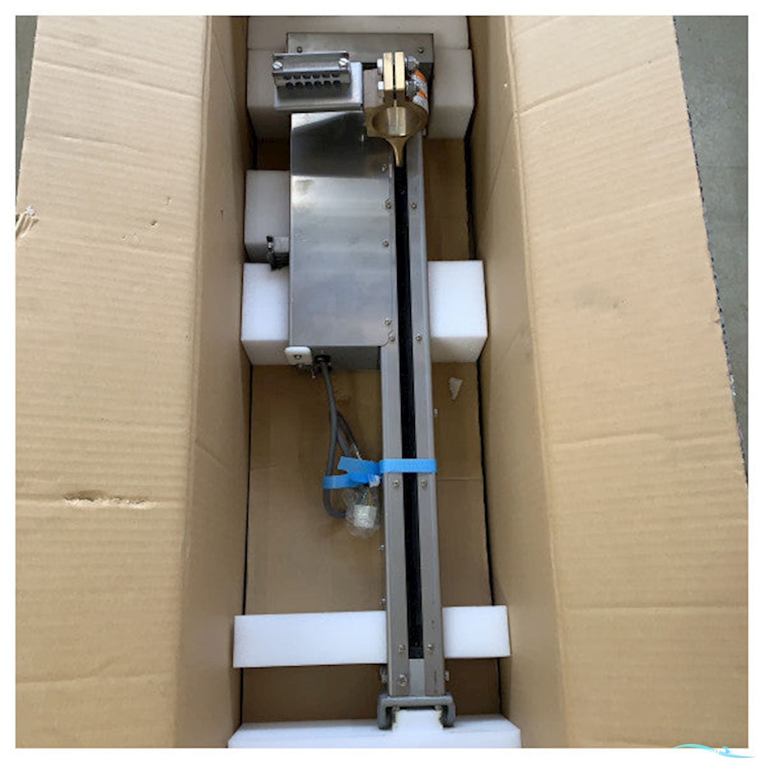 Furuno 55Khz Sonar Raise/Lower Drive Assembly H5040-A Durable Marine Stainless Steel Unit Båtsutrustning 2025, Holland