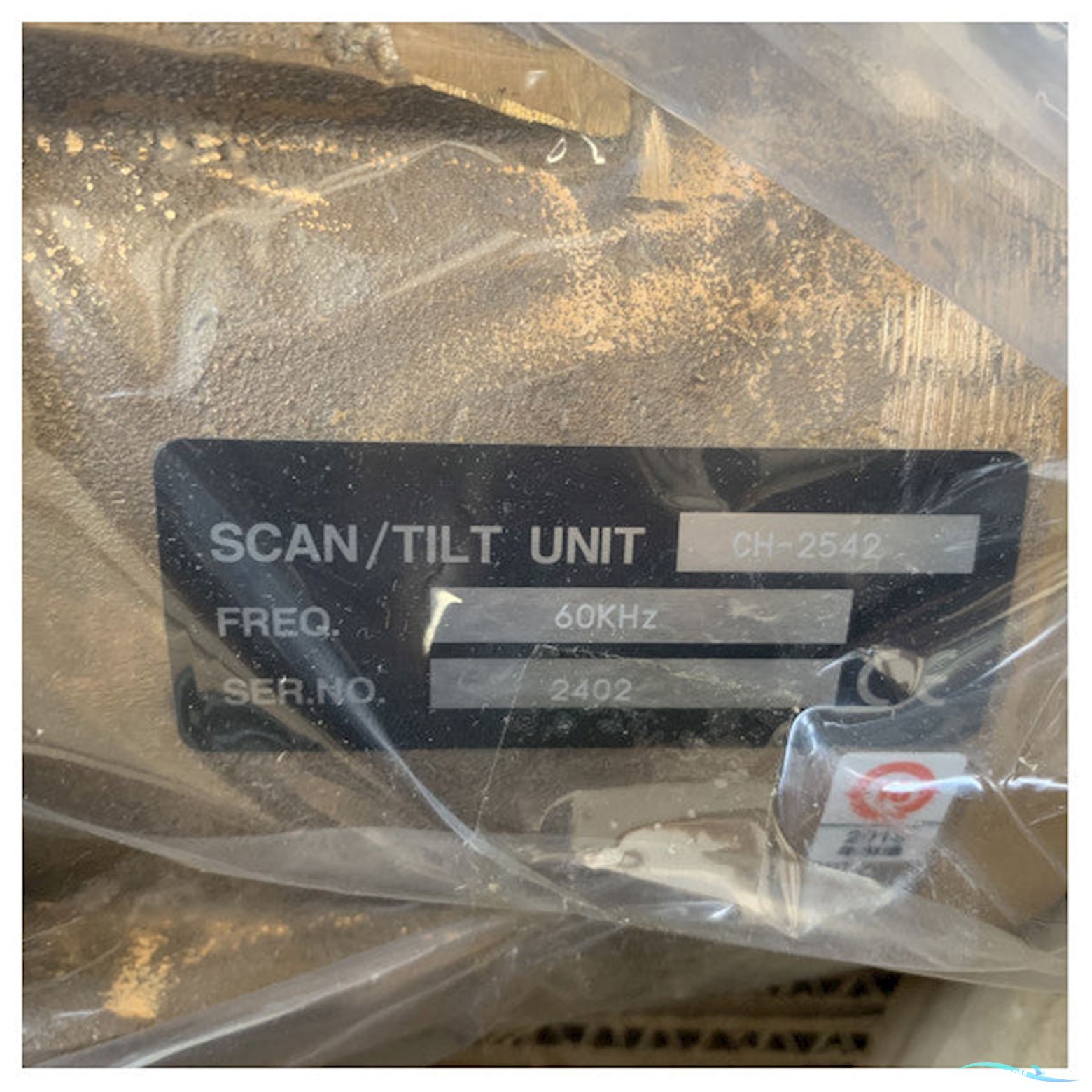 Furuno CH-250 60 Khz Marine Searchlight Sonar Soundome Transducer