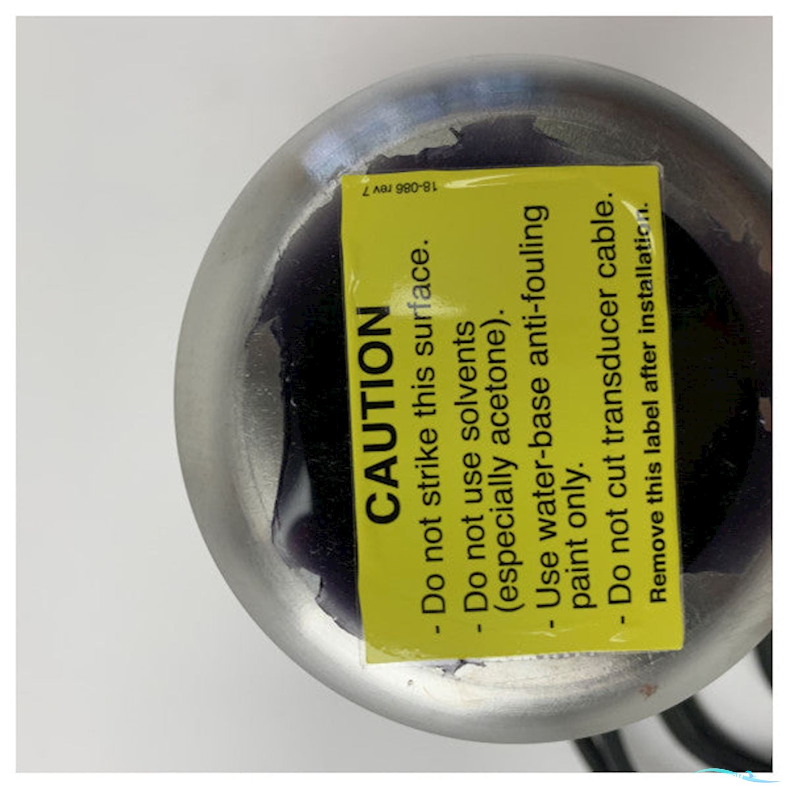 Furuno Depth Temp Transducer SS60 DT 50/200kHz - 801769000757