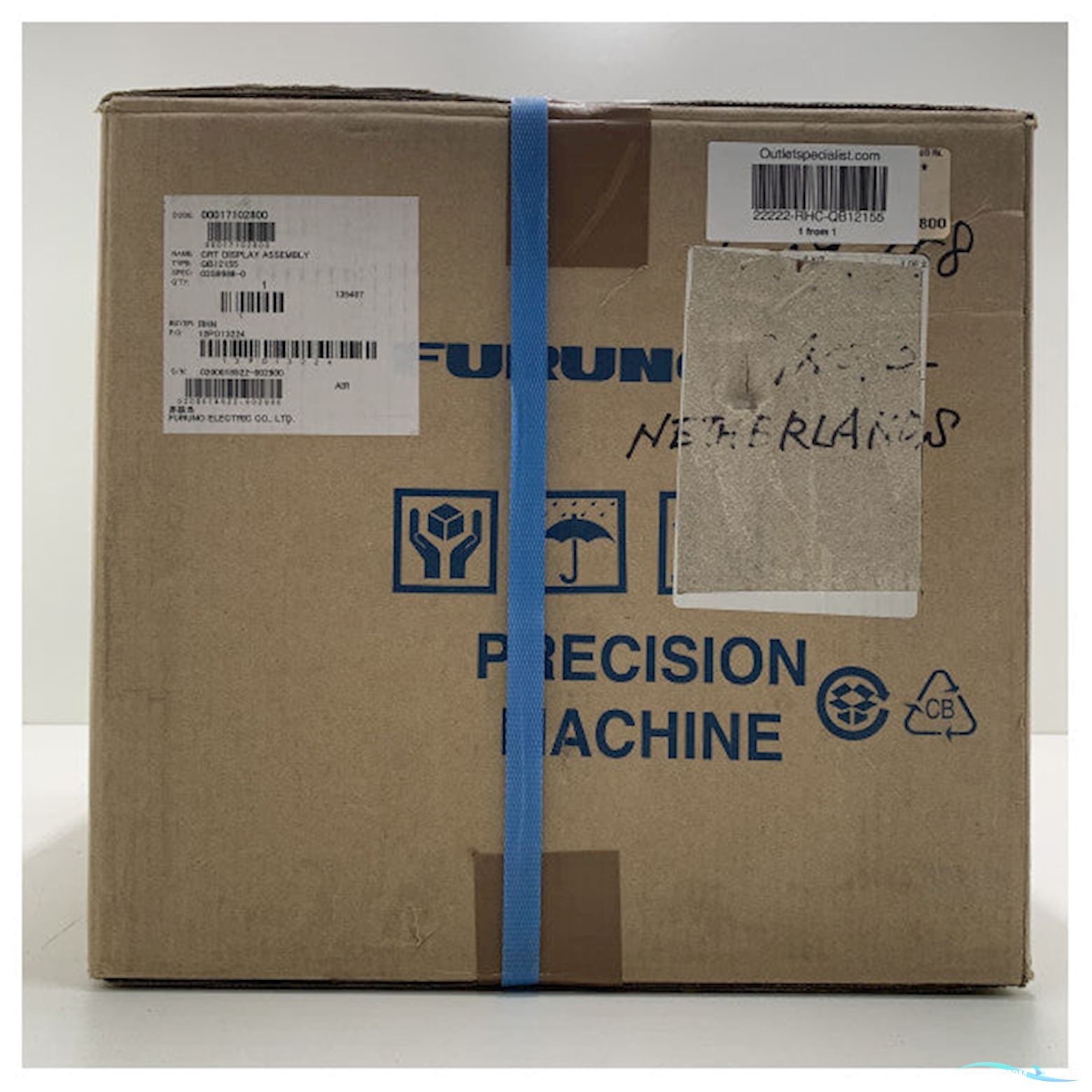 Furuno Display CRT display assembly - QB12155 Båtsutrustning 2025, Holland