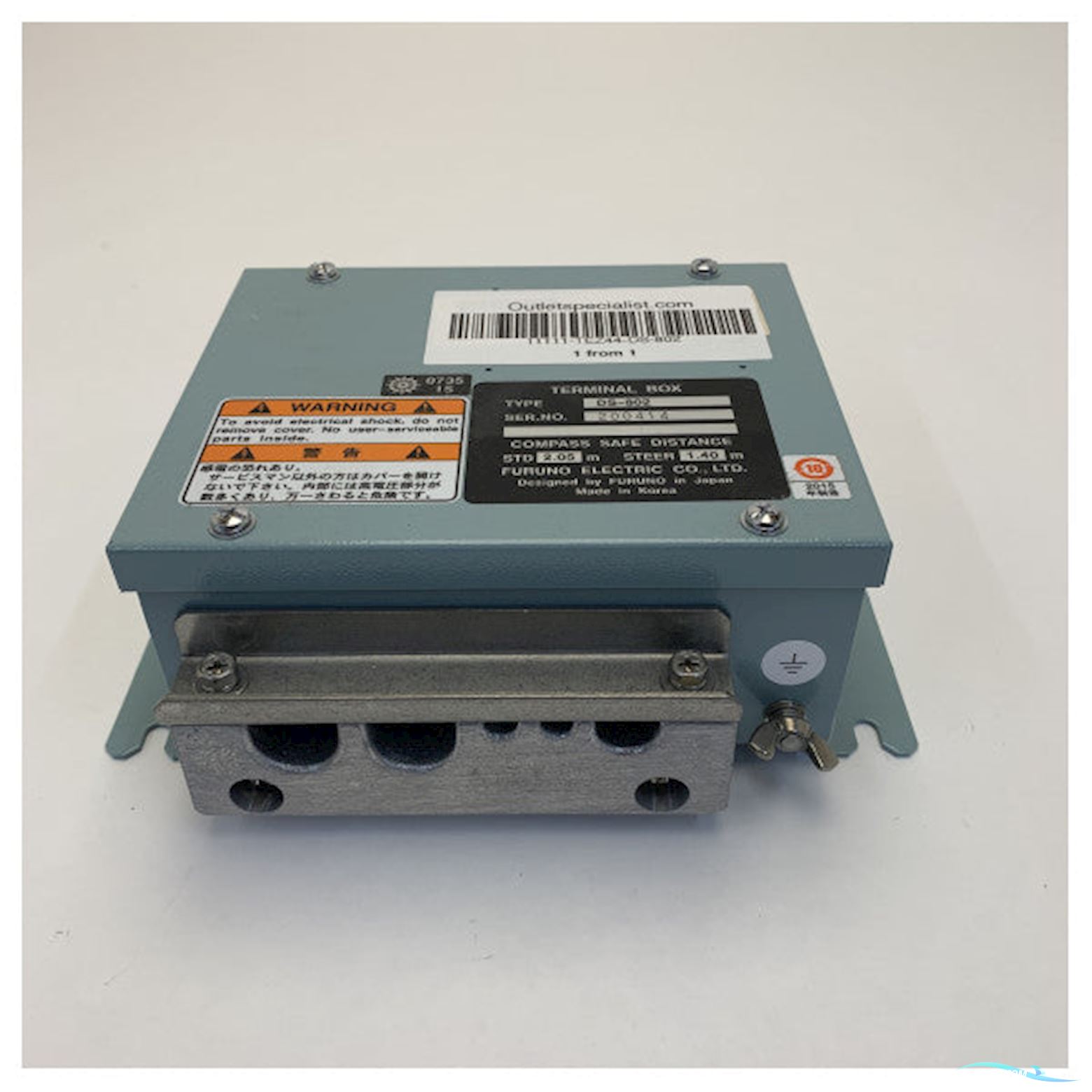 Furuno DS-802 Terminal Box For DS-80 Speedlog