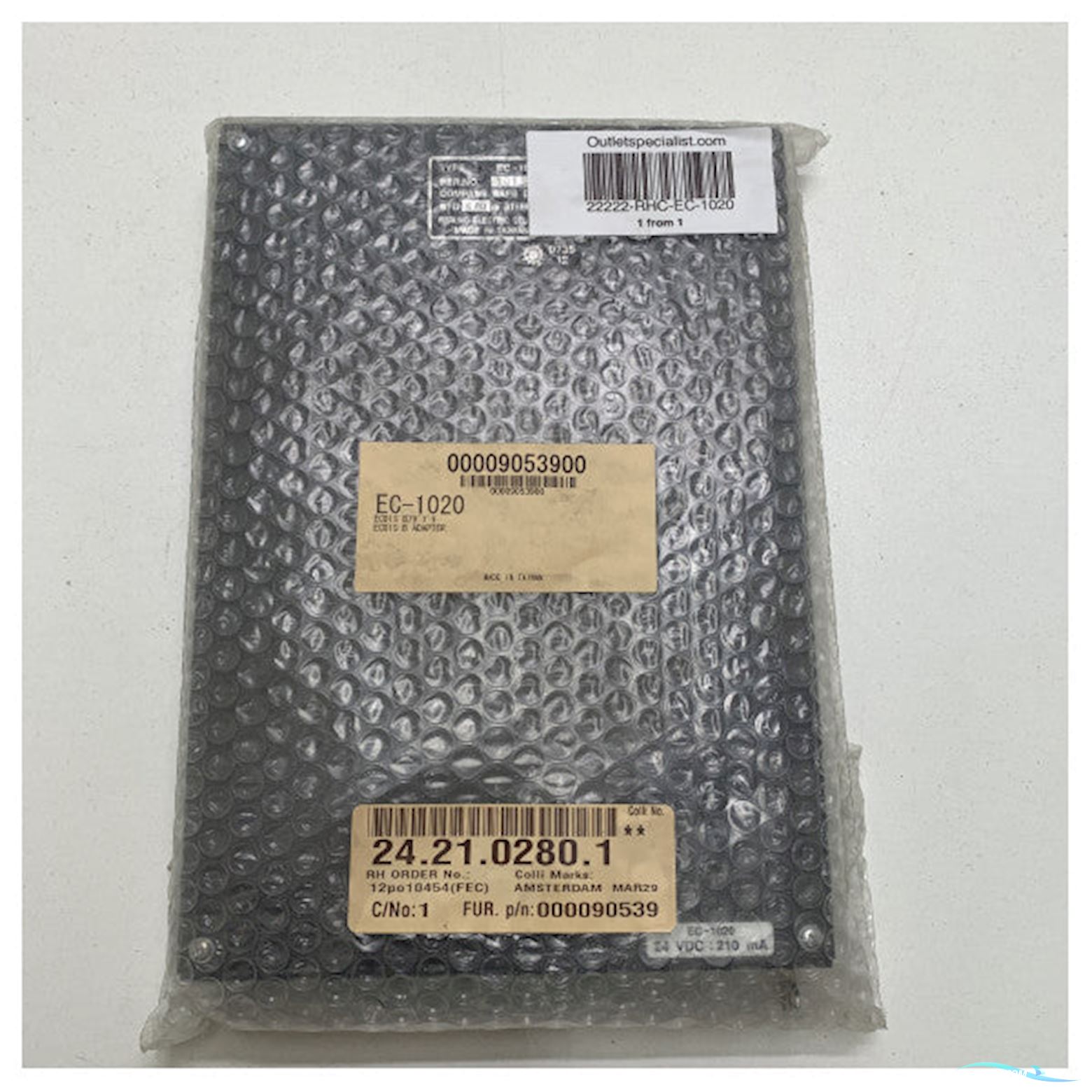 Furuno EC-1020 ECDIS B analog ECDIS adapter interface