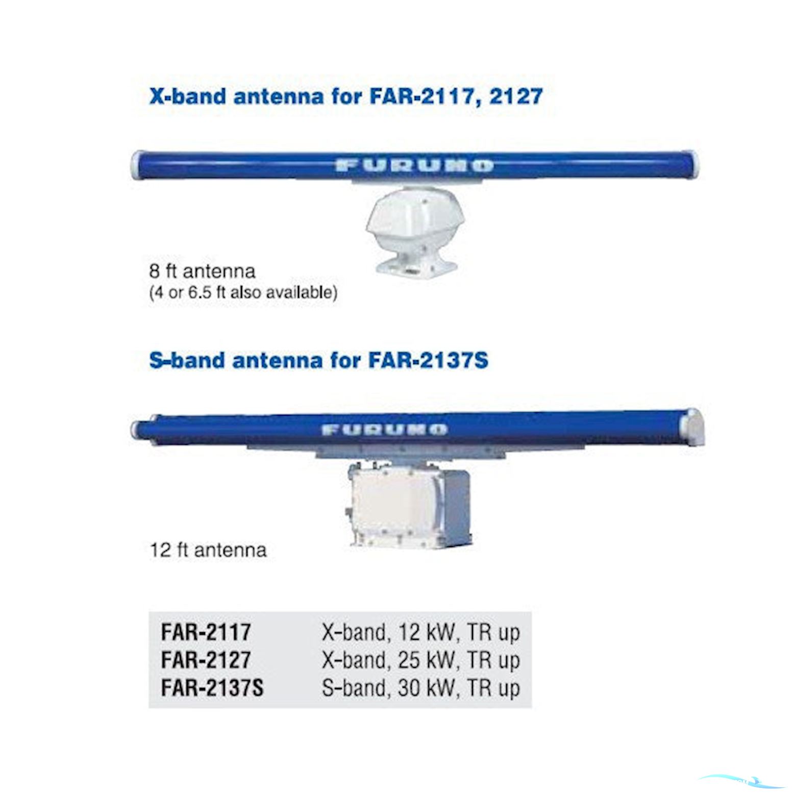 Furuno Far-2137S/2837S Marine Radar Unit With Deicer - Far-2137S Båtsutrustning 2025, Holland